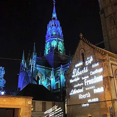 La Citadine Lejlighed Bayeux